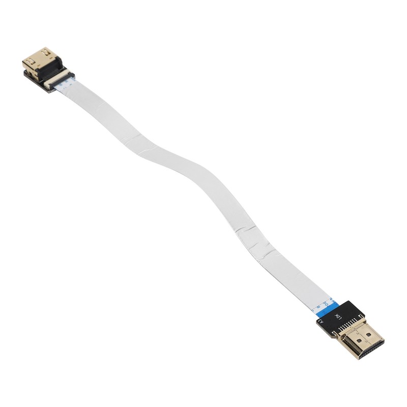 HD Multimedia Interface Adapter Cable 90 Degree Bend for DJI