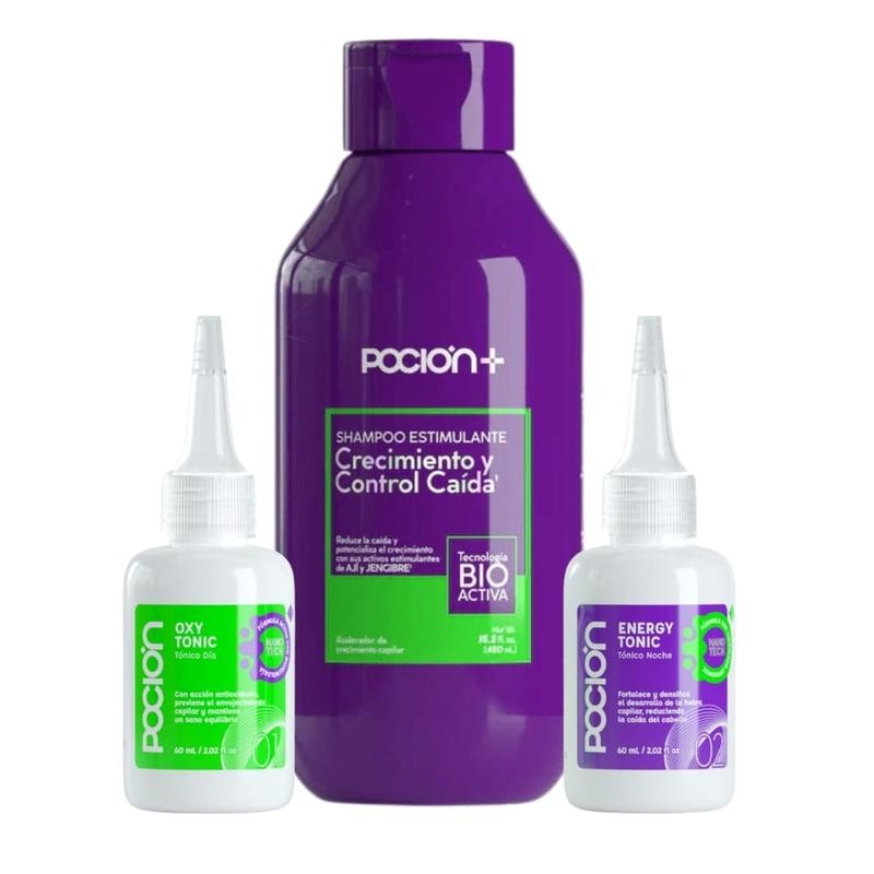 La Poción Kit Hair Care and Control- Shampoo Control Caida