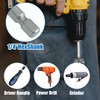 Sutekus Wire Brush Set Bore Cleaning Brush Set with 1/4