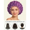 Aquior Mantenga Cabello Seco Gorros Ducha Doble Capa Protección Son