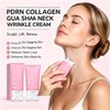 Gua Sha Neck Cream with Built In Gua Sha Massager,