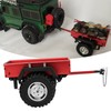 Aluminum Alloy Trailer Car Highly Simulation RC Car Vehicle Model
