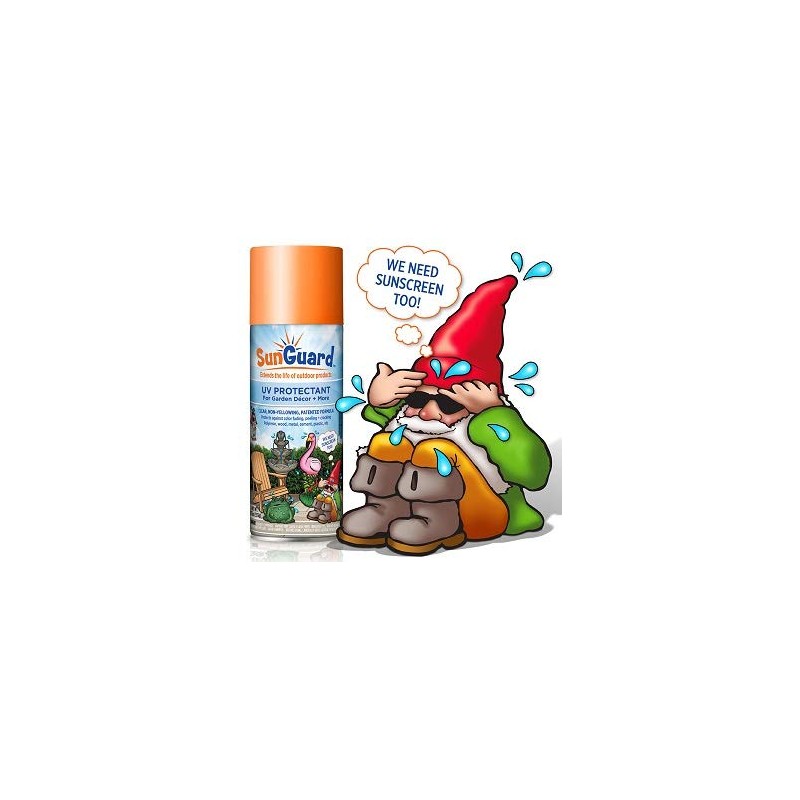 SUNGUARD UV Protectant Spray for Outdoor Decor, Furniture & More