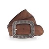 Vanzetti Women's Belt Brown 95, Baileys