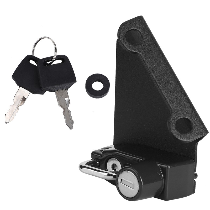 Motorcycle Anti Theft Helmet Lock Left Side Fits for Yamaha