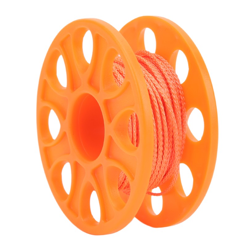 Diving Spool Plastic Prevent Winding Lightweight Diving Finger Reel with