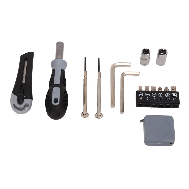 Lantern Hardware Tool Set Multifunction Auto Repair Outdoor Camping Hardware