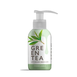 Dermatrophine Derma Juice Moisturising Hands & Body Green - 250 ml | Moisturising Body Cream | A Soft and Creamy Texture that Absorbs Easily | Moisturising Cream