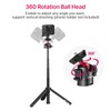 ULANZI MT-16 Extendable Mini Camera Tripod, 4 Levels Adjustment 360°