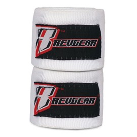 Revgear Vendas elásticas para Manos (Blanco, 180 Pulgadas)