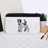 Azeeda 'Fox Terrier' Pencil Case (PC00042553)