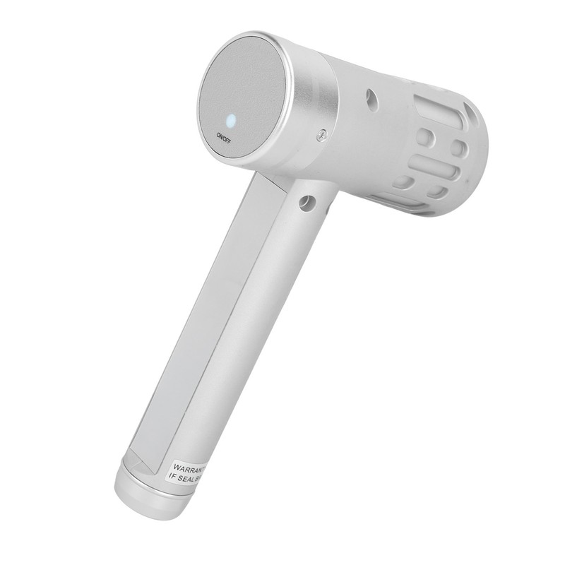 Electric Massage Hammer 650nm Red Lighting Relieve Fatigue Rechargeable Handheld
