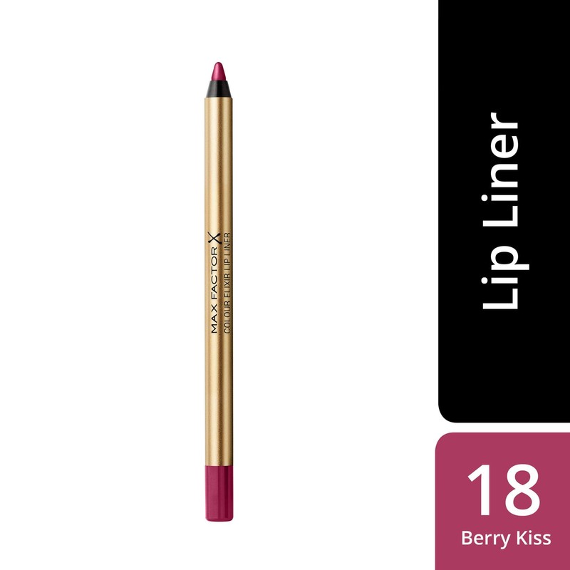 Colour Elixir Lip Liner Shade Extension Berry Kiss 18