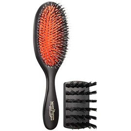 Mason Pearson Handy Mix Dark Ruby (Cleaning Brush Included) Hair Brush Body