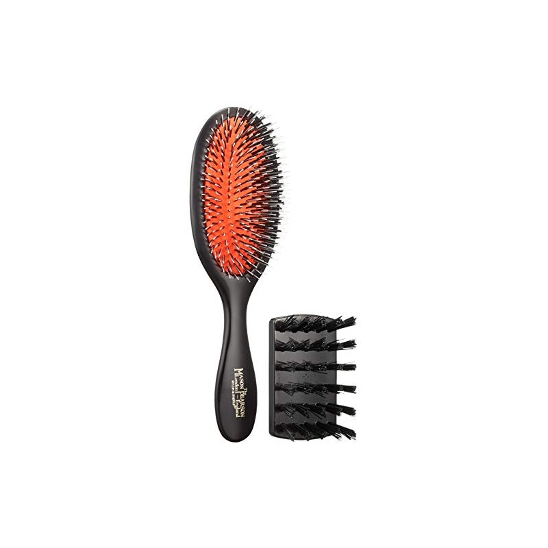 Mason Pearson Handy Mix Dark Ruby (Cleaning Brush Included) Hair