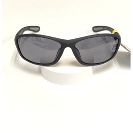 Foster Grant New, Unisex Sunglasses Foster Grant Backstop POL Blk 100% UVA-UVB Lens Protected