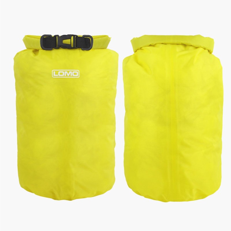 Lomo 15L TPU Dry Bag - Lightweight Flexible Waterproof Yellow