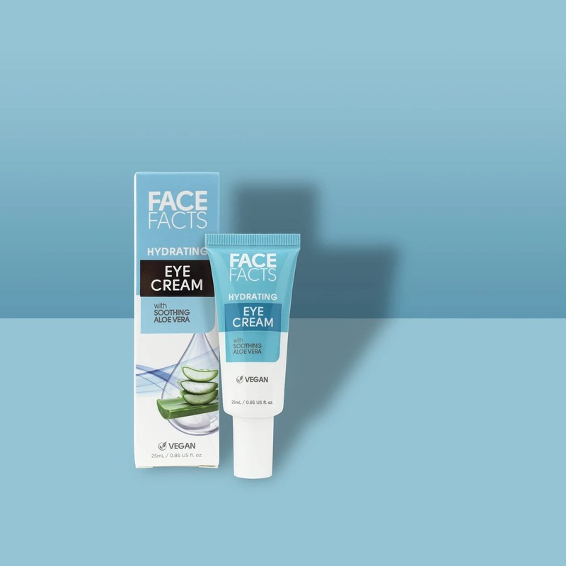 Face Facts Hydrating Eye Cream | Aloe Vera Soothes +