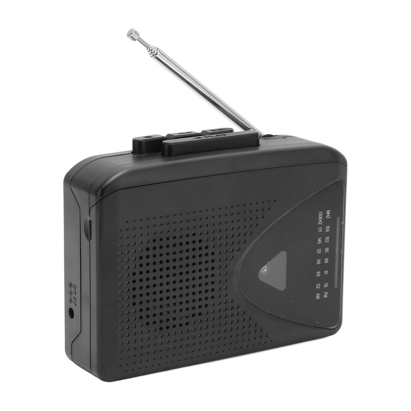 Cassette Player Retro Stereo 2 Charging Methods Portable Tape Player