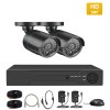 Maisi 4CH 5MP Home Security Camera System CCTV DVR Outdoor