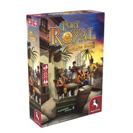 Pegasus Spiele Port Royal: The Dice Game