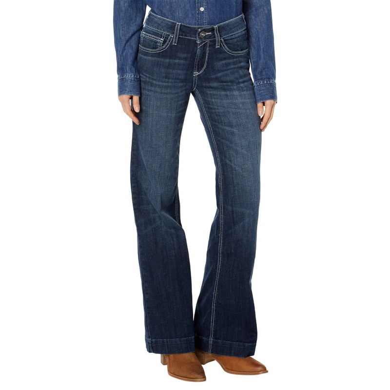 ARIAT Women’s Trouser Perfect Rise Aisha Wide Leg Jean