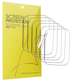 Blueshaweu Screen Protector Compatible with Yoever Smartwatch 1.8 Inch IDW13 IDW19, HD Clear Flexible TPU Screen Protector [Pack of 6] for Yoever IDW13 / IDW19 1.8 Inch / IFMDA IDW13 Smartwatch