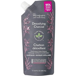 Renpure Plant based beauty detoxifying charcoal hair mask, 6.8 Ounce