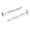 Trespo Wood Screws 5.5 x 70 mm Pack of 15