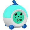 I·CODE Children's Alarm Clock, Light Alarm Clock Children with Automatic