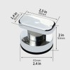 Shower Handle for Glass Door, Suction Cup Handles for Sliding