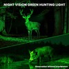 ULTRAFIRE 2 Pack Rechargeable Mini Green Light Flashlight, Single Mode
