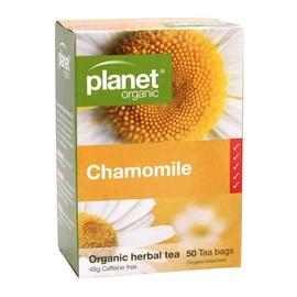 Planet Organic Chamomile 50 Tea Bags