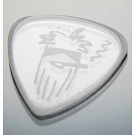 V-Picks™ Billy Gibbons Signature Guitar Picks 1.5 mm Crystal Clear