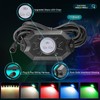 RGB Rock Lights 8 Pods, SWATOW INDUSTRIES RGB Rock Lights