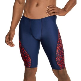 Speedo 8705220198524 Race Maze Jammer Team RED White Blue 24