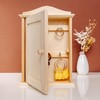 Creative Deco Wooden Key Box Key Cabinet | 20 x