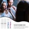 Set De Cepillos Para Dentaduras Postizas De Doble Cara Con
