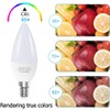 GOSCHE E12 Led Ceiling Fan Light Bulbs, 6W B11 Led