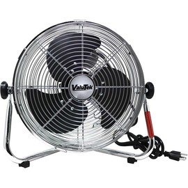 ValueTek 3-Speed Floor Fan - 12"