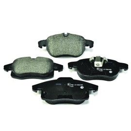 HELLA PAGID 8DB 355 012-681 Brake Pad Set, disc brake, Front Axle