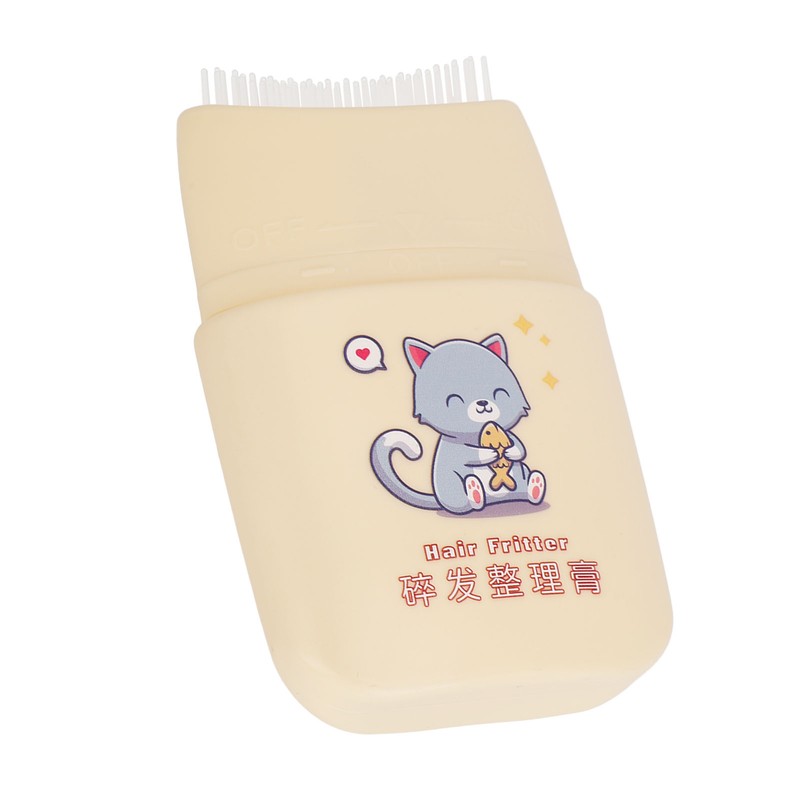 Kids Broken Hair Finishing Stick 80ml Portable Anti Frizz Comb
