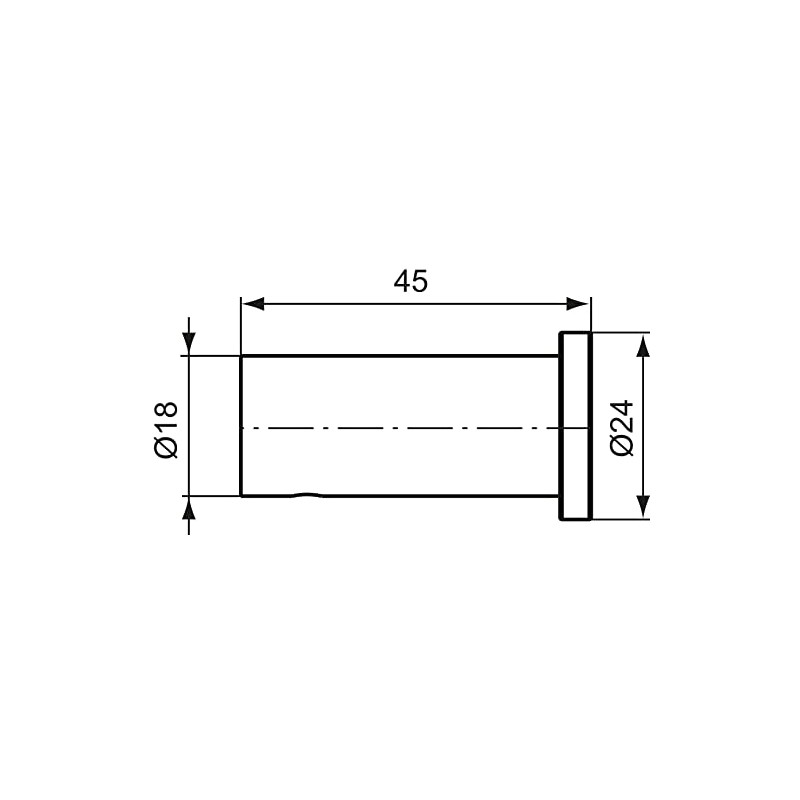 Ideal Standard N1380AA Connect Handtuchhaken