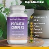 NW Prenatal Complex 180 Capsulas Myo Inositol Magnesio Zinc Vitamina
