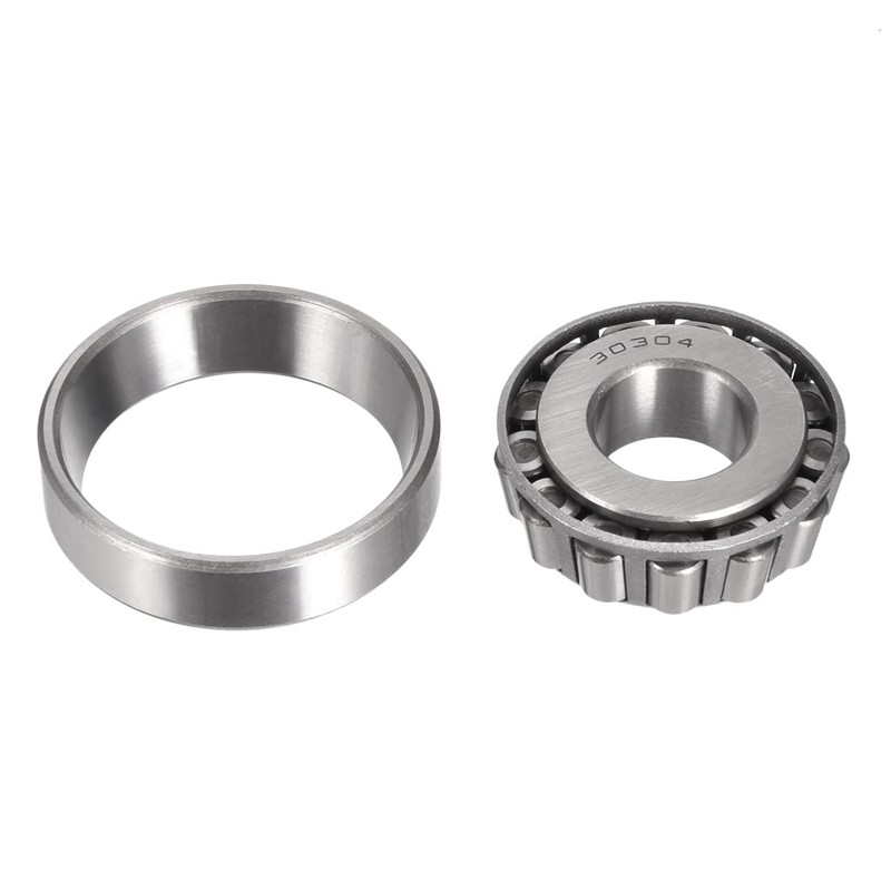 sourcing map 30304 Tapered Roller Bearing 20 mm Bore 52