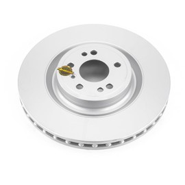 Power Stop EBR1463EVC Front Evolution Genuine Geomet Coated Brake Rotor For Mercedes GL350, Mercedes GL450, Mercedes GLE400, Mercedes GLE, Mercedes GLS3, Mercedes GLS450, Mercedes M [Model Specific]