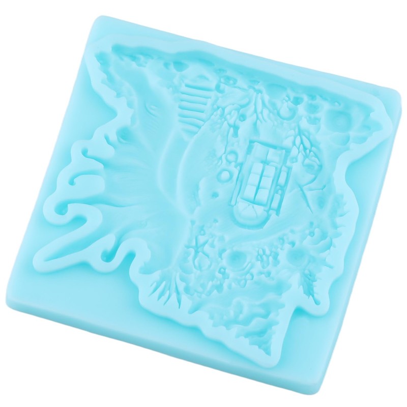 Conch House Fondant Silicone Molds