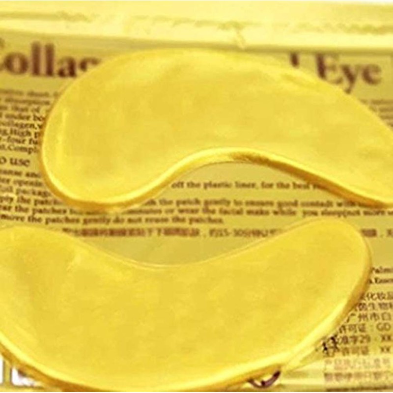 Hitece Anti Aging Crystal 24K Gold Powder Gel Collagen Eye
