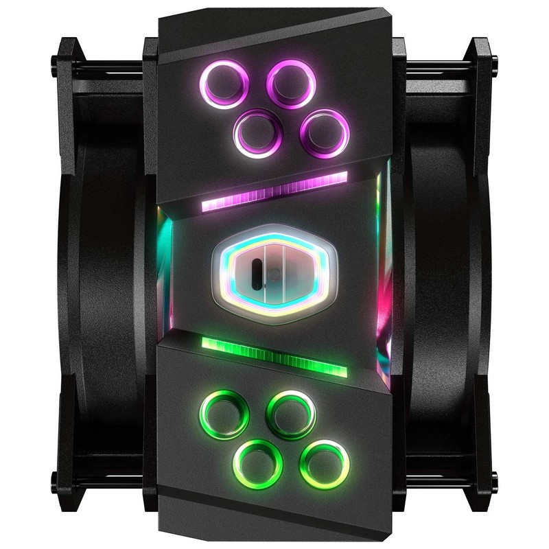 Cooler Master MasterAir MA410M CPU Cooling System - ARGB Hologram