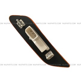 NIUPARTS LED CAB Door Marker Light Amber - Passenger Side (Fit: 2010-2019 Peterbilt 587 579)